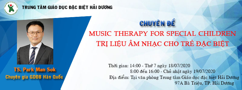 MUSIC THERAPY FOR SPECIAL CHILDREN