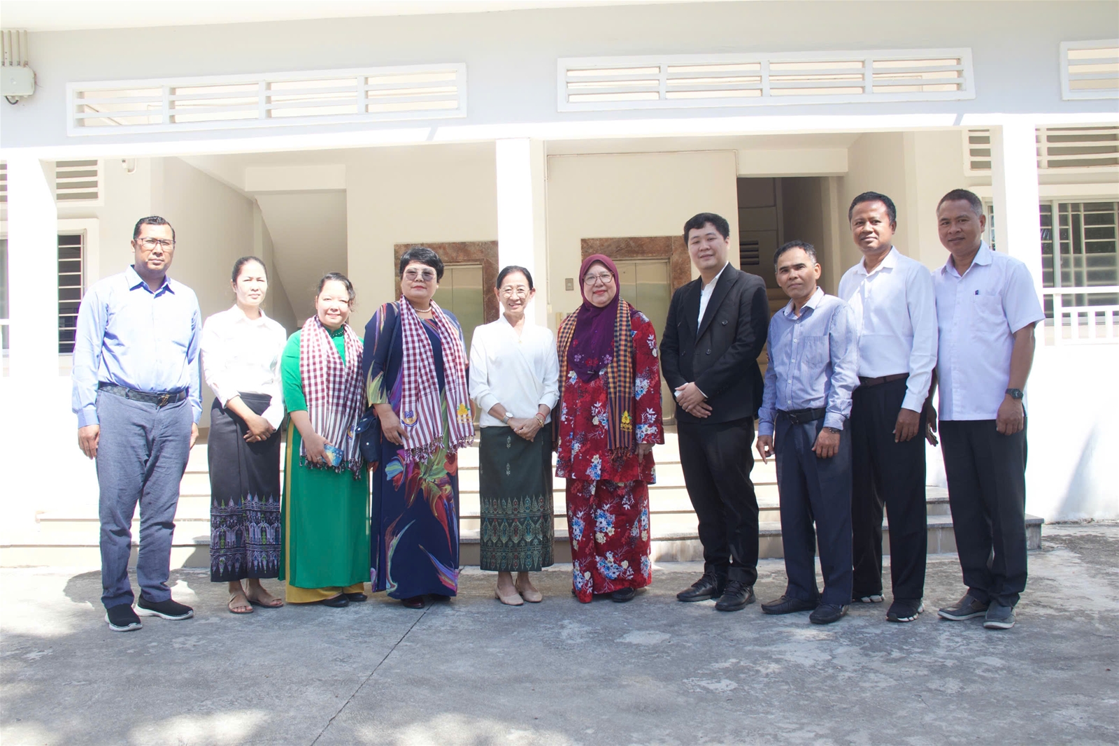 HỢP TÁC GIỮA GTE VÀ NISE - CAMBODIA