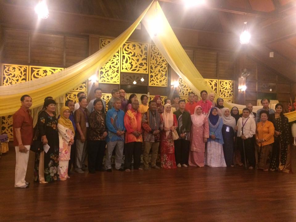 Tiệc chiêu đãi của Thị trưởng Melaka (cùng phu nhân) và Thứ trưởng Giáo dục Malaysia