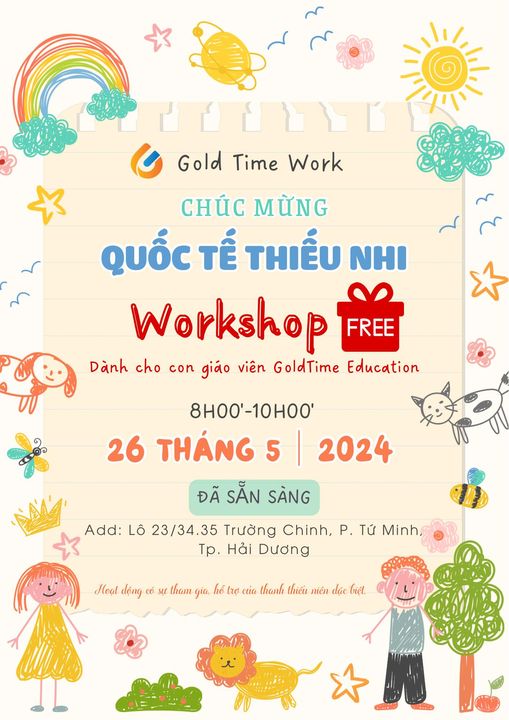 CHÚC MỪNG NGÀY QUỐC TẾ THIẾU NHI