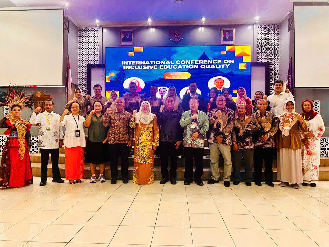 HỘI NGHỊ QUỐC TẾ LẦN THỨ NHẤT VỀ CHẤT LƯỢNG GIÁO DỤC HÒA NHẬP TẠI UM - INDONESIA